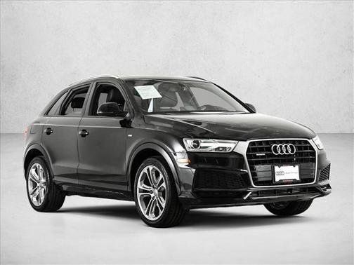 Brilliant Black 2018 Audi Q3 2.0T Sport Premium