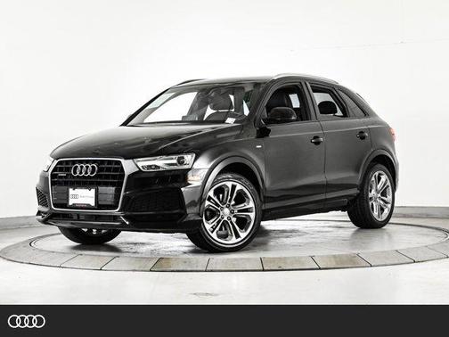 Brilliant Black 2018 Audi Q3 2.0T Sport Premium
