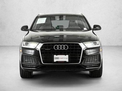 Brilliant Black 2018 Audi Q3 2.0T Sport Premium