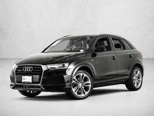 Brilliant Black 2018 Audi Q3 2.0T Sport Premium