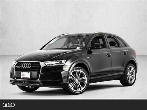 Brilliant Black 2018 Audi Q3 2.0T Sport Premium