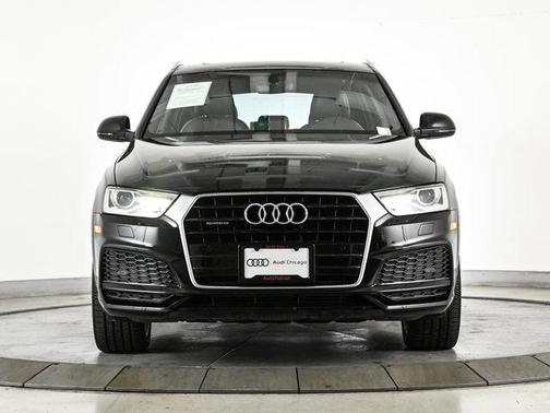 Brilliant Black 2018 Audi Q3 2.0T Sport Premium