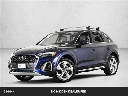 Navarra Blue Metallic 2023 Audi Q5 45 S line Premium Plus