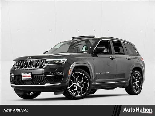 2024 Jeep Grand Cherokee Summit
