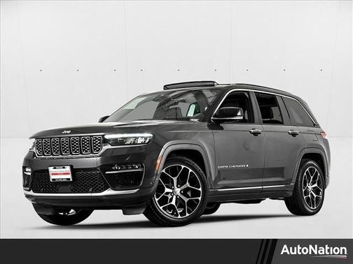 2024 Jeep Grand Cherokee Summit