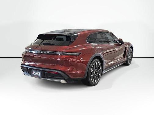 Mahogany Metallic 2022 Porsche Taycan 4