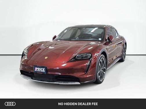 Mahogany Metallic 2022 Porsche Taycan 4