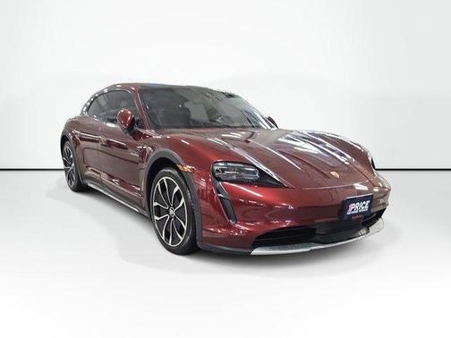 Mahogany Metallic 2022 Porsche Taycan 4