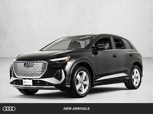 Mythos Black Metallic 2023 Audi Q4 e-tron 50 Premium Plus