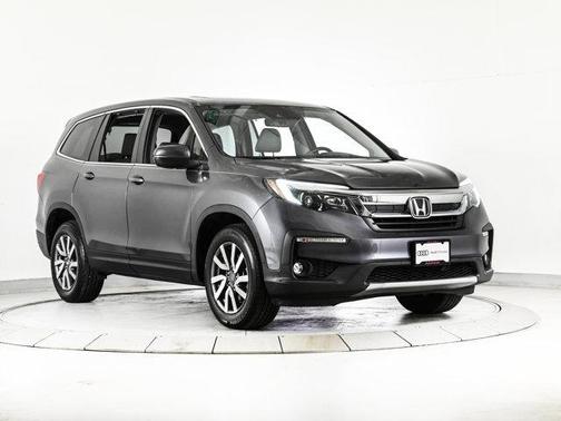 Modern Steel Metallic 2019 Honda Pilot EX-L