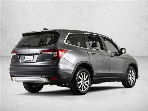 Modern Steel Metallic 2019 Honda Pilot EX-L