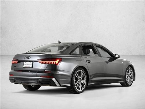 Daytona Gray Pearl Effect 2022 Audi A6 55 Prestige