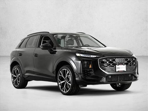 Mythos Black Metallic 2026 Audi Q3 S line