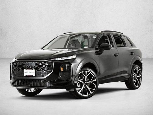 Mythos Black Metallic 2026 Audi Q3 S line