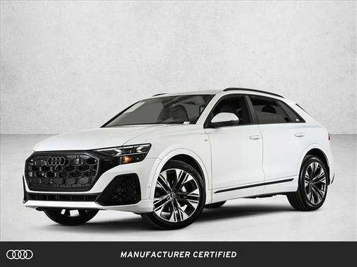 2025 Audi Q8 Prestige