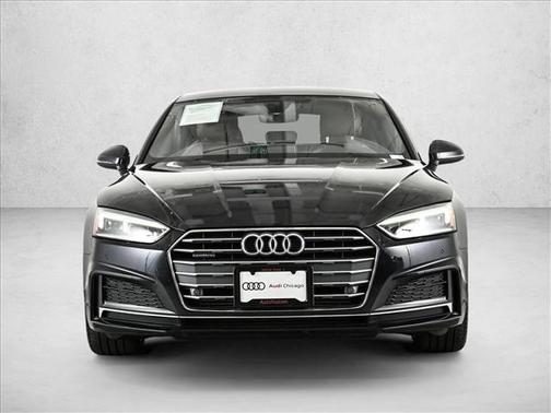 Moonlight Blue Metallic 2018 Audi A5 2.0T Premium Plus