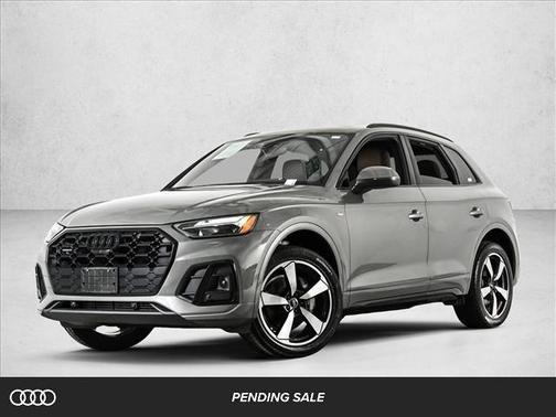 Chronos Gray Metallic 2023 Audi Q5 45 S line Premium Plus