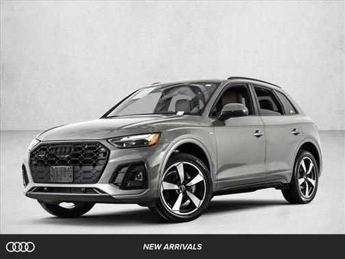 Chronos Gray Metallic 2023 Audi Q5 45 S line Premium Plus