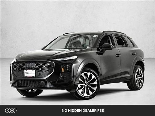 Mythos Black Metallic 2026 Audi Q3 S line