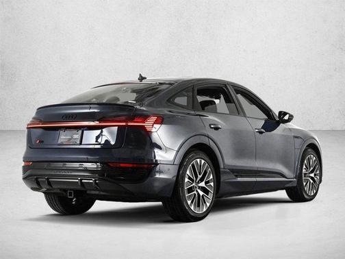 Plasma Blue Metallic 2024 Audi Q8 e-tron S line Premium