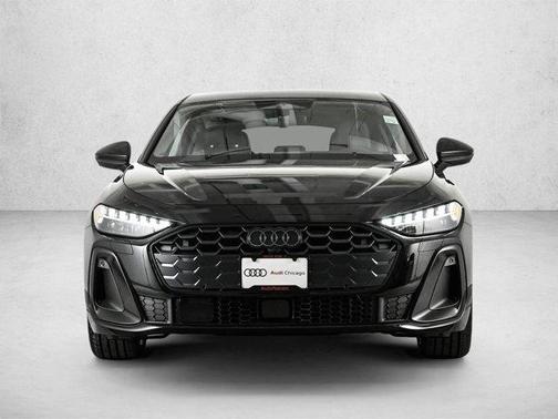 Mythos Black Metallic 2026 Audi A5 PLUS