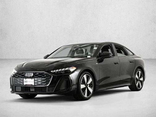 Mythos Black Metallic 2026 Audi A5 PLUS