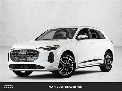 Arkona White 2025 Audi Q5 2.0T quattro Premium