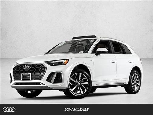 2025 Audi Q5 45 S line quattro Premium
