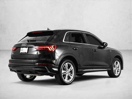 Mythos Black Metallic 2019 Audi Q3 2.0T S line Premium Plus