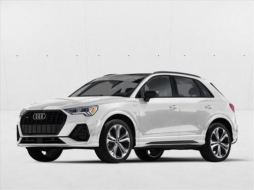 Ibis White 2023 Audi Q3 40 Premium