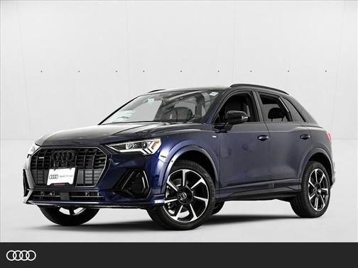 2025 Audi Q3 45 S line Premium