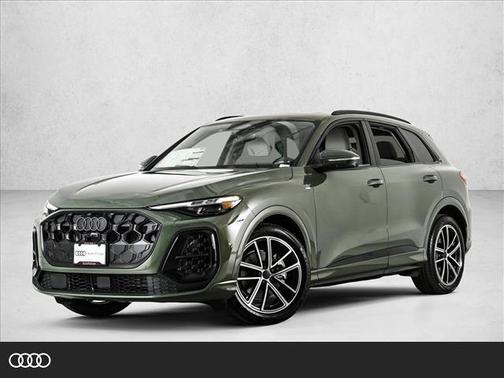 Green Metallic 2026 Audi Q5 PRESTIGE