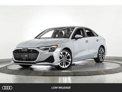 2025 Audi A3 Premium Plus