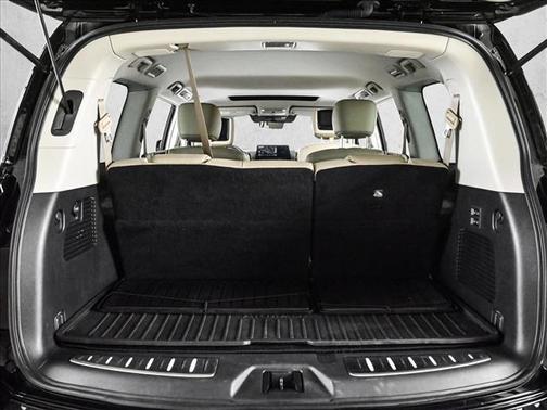 Black 2023 Nissan Armada Platinum