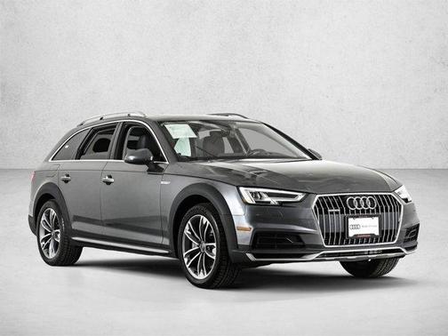 Monsoon Gray Metallic 2019 Audi A4 allroad 2.0T Premium