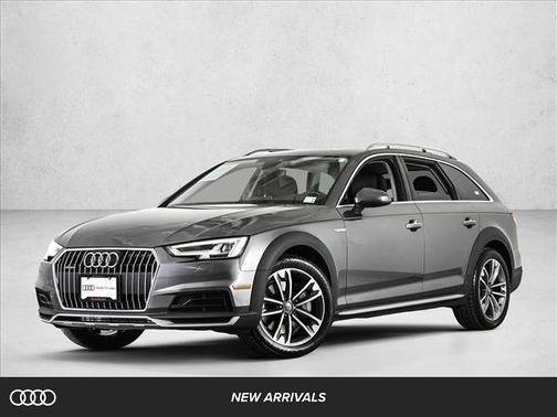 Monsoon Gray Metallic 2019 Audi A4 allroad 2.0T Premium