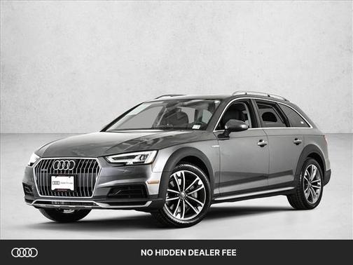 Monsoon Gray Metallic 2019 Audi A4 allroad 2.0T Premium