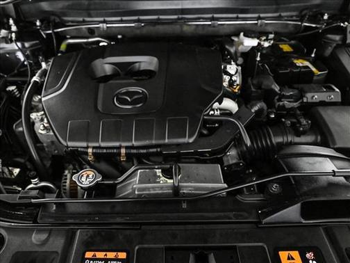 Jet Black Mica 2025 Mazda CX-5 2.5 S Preferred Package