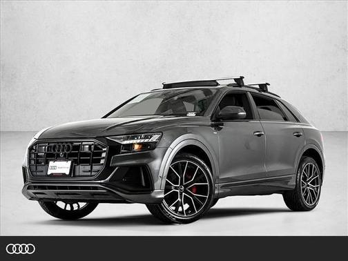 2022 Audi Q8 55 Premium Plus