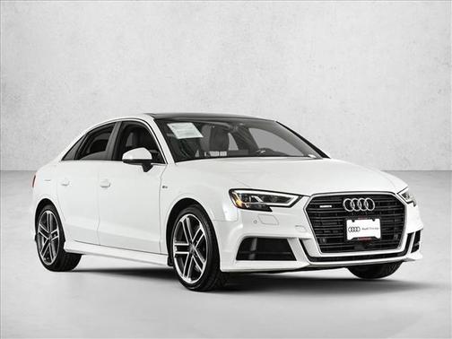 2019 Audi A3 2.0T Premium