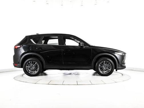 Jet Black Mica 2020 Mazda CX-5 Touring