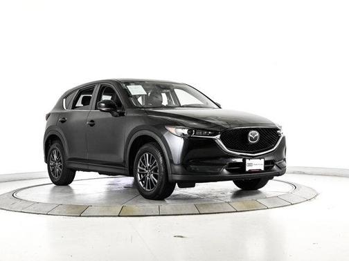 Jet Black Mica 2020 Mazda CX-5 Touring