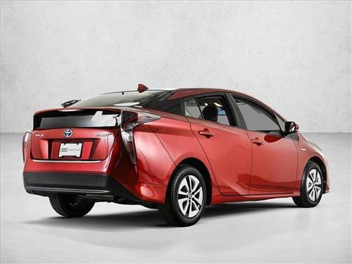Hypersonic Red 2016 Toyota Prius Four