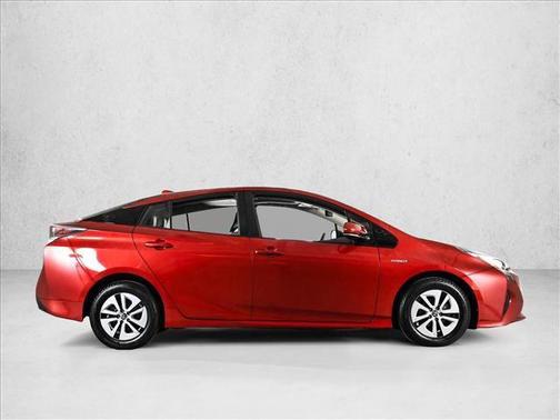 Hypersonic Red 2016 Toyota Prius Four