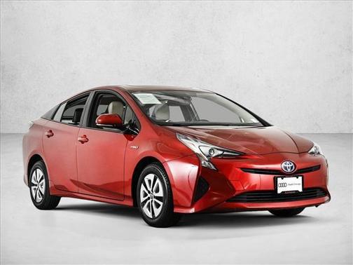 Hypersonic Red 2016 Toyota Prius Four