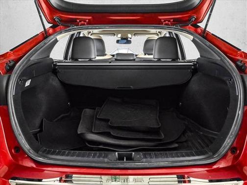 Hypersonic Red 2016 Toyota Prius Four