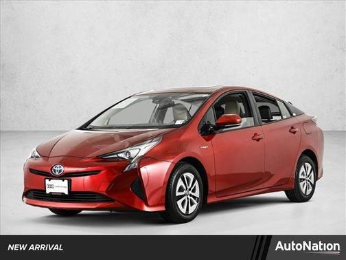 Hypersonic Red 2016 Toyota Prius Four