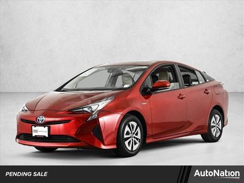 Hypersonic Red 2016 Toyota Prius Four