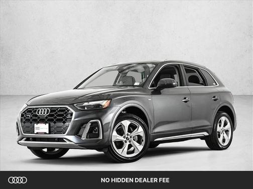 Daytona Gray Pearl Effect 2023 Audi Q5 45 S line Premium Plus
