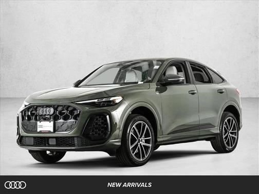 Green Metallic 2026 Audi Q5 Sportback PLUS